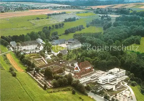 AK / Ansichtskarte Waldfischbach Burgalben Fliegeraufnahme Maria Rosenberg Kat. Waldfischbach Burgalben