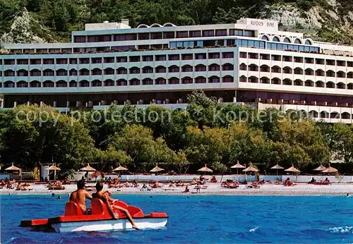 AK / Ansichtskarte Rhodos Rhodes aegaeis Rodos Bay Hotel Kat. 