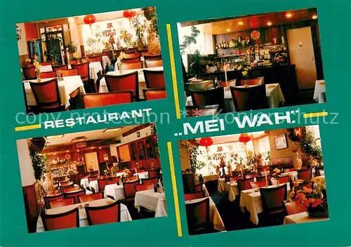 AK / Ansichtskarte Eindhoven Netherlands Restaurant Mei Wah Kat. Eindhoven
