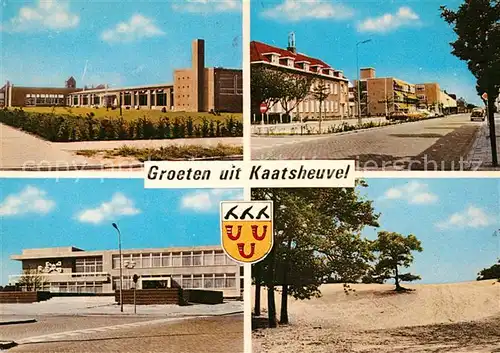 AK / Ansichtskarte Kaatsheuvel Stadtansichten Kat. Kaatsheuvel