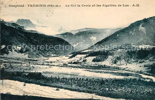 AK / Ansichtskarte Dauphine Treminis Le Col la Croix Kat. Grenoble