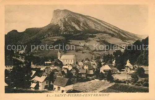 AK / Ansichtskarte Entremont Haute Savoie avec St Pierre  Kat. Entremont