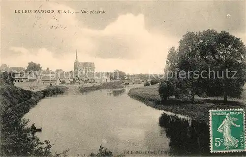 AK / Ansichtskarte Le Lion d Angers Partie am Fluss Kat. Le Lion d Angers