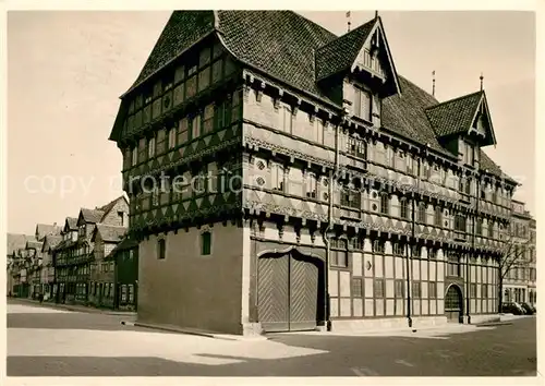 AK / Ansichtskarte Braunschweig Alte Waage Kat. Braunschweig