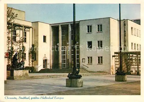 AK / Ansichtskarte Chemnitz Stadtbad  Kat. Chemnitz