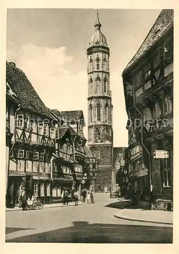 AK / Ansichtskarte Braunschweig St. Andreas Kuechenstrasse Kat. Braunschweig