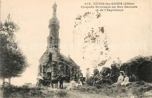 AK / Ansichtskarte Neris les Bains Chapelle St. Joseph du Bon Secours Kat. Neris les Bains