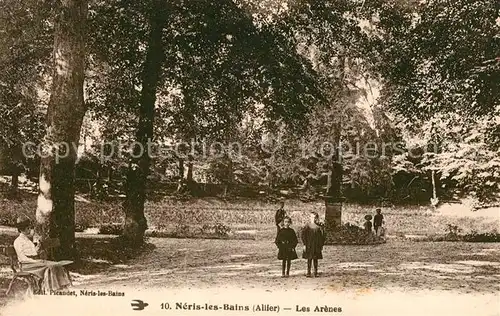 AK / Ansichtskarte Neris les Bains Les Arenes Kat. Neris les Bains