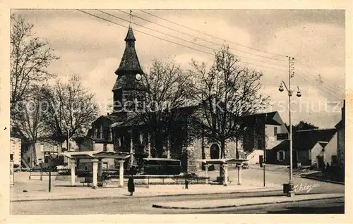 AK / Ansichtskarte Neris les Bains Eglise Kat. Neris les Bains