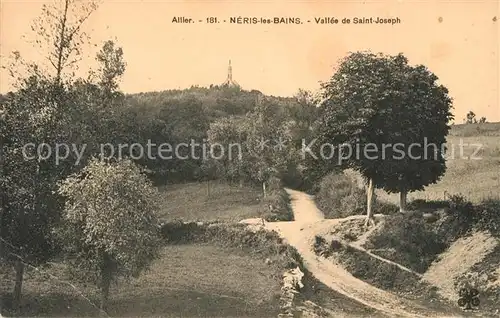 AK / Ansichtskarte Neris les Bains Vallee de Saint Joseph Kat. Neris les Bains