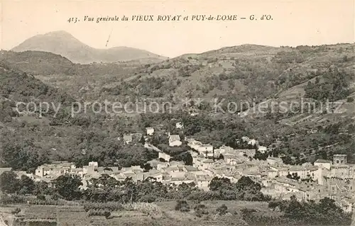 AK / Ansichtskarte Royat Puy de Dome et Puy de Dome Kat. Royat