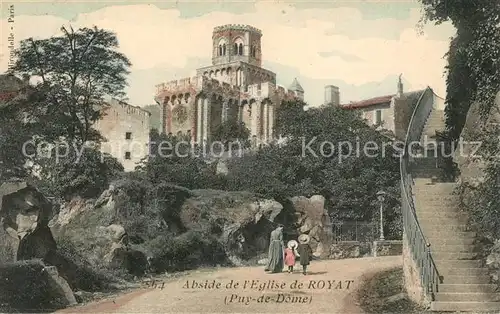 AK / Ansichtskarte Royat Puy de Dome Eglise Puy de Dome Kat. Royat