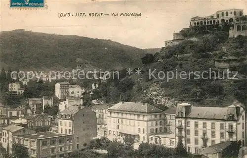 AK / Ansichtskarte Royat Puy de Dome Vue Pittoresque Kat. Royat