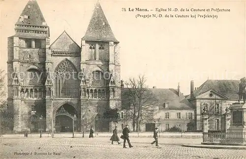 AK / Ansichtskarte Le Mans Sarthe Eglise  Kat. Le Mans