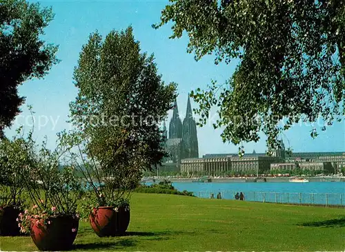 AK / Ansichtskarte Koeln Rhein Dom  Kat. Koeln