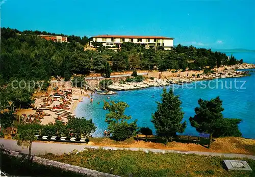 AK / Ansichtskarte Rabac Kroatien Hotel Lanterna Kat. Kroatien