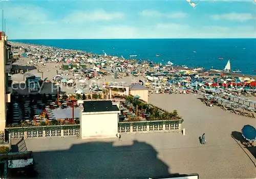 AK / Ansichtskarte Lido di Jesolo Strandpartie Kat. Italien