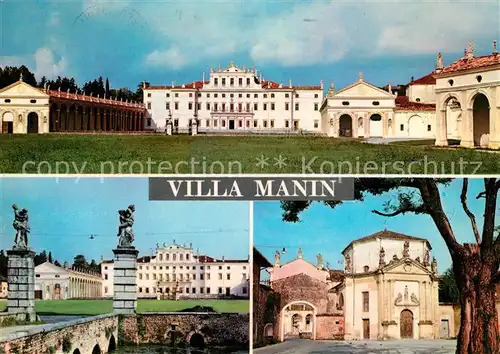 AK / Ansichtskarte Codroipo Passariano Villa Manin