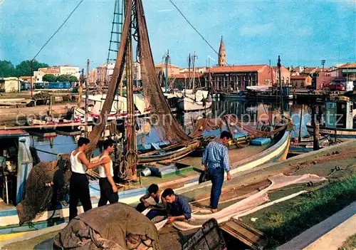 AK / Ansichtskarte Caorle Venezia Hafen Kat. Italien