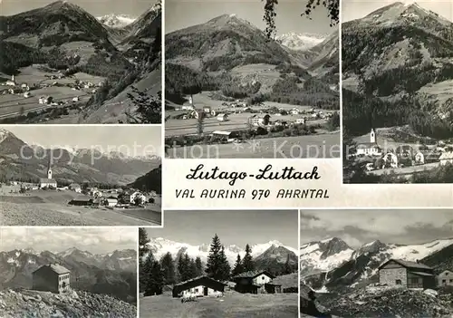 AK / Ansichtskarte Luttach Ahrntal Suedtirol Teilansichten Kat. Ahmtal