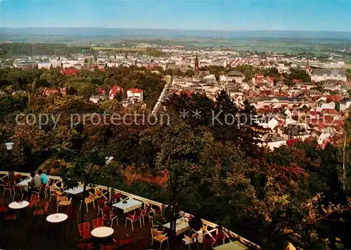 AK / Ansichtskarte Bad Nauheim Blick vom Johannisberg Kat. Bad Nauheim