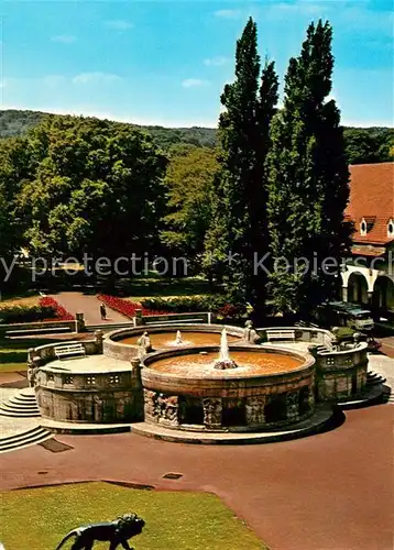 AK / Ansichtskarte Bad Nauheim Sprudelhof Kat. Bad Nauheim