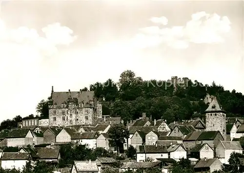 AK / Ansichtskarte Staufenberg Hessen mit Burgruine Kat. Staufenberg