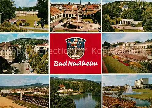 AK / Ansichtskarte Bad Nauheim Hess Staatsbad Teilansichten Kat. Bad Nauheim