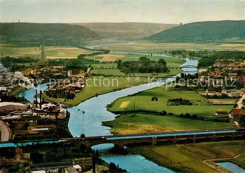 AK / Ansichtskarte Minden Westfalen Wasserstrassenkreuz Weser Mittellandkanal  Kat. Minden