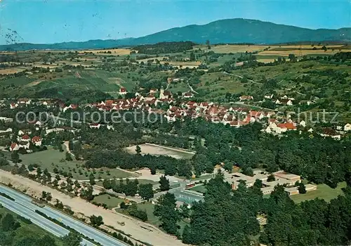 AK / Ansichtskarte Bad Bellingen Fliegeraufnahme Kat. Bad Bellingen