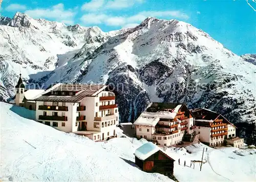 AK / Ansichtskarte oetztal Tirol Ski Sonnenparadies Hochsoelden Winter Kat. Laengenfeld