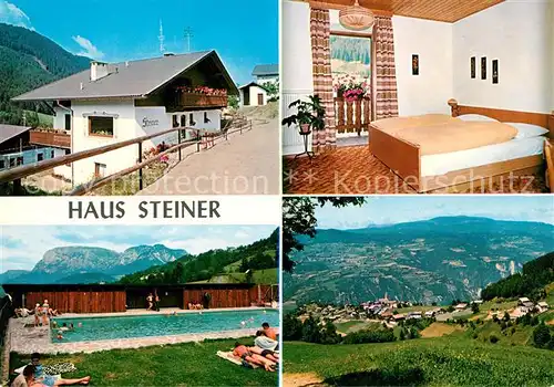 AK / Ansichtskarte Steinegg Karneid Suedtirol Haus Steiner Kat. 