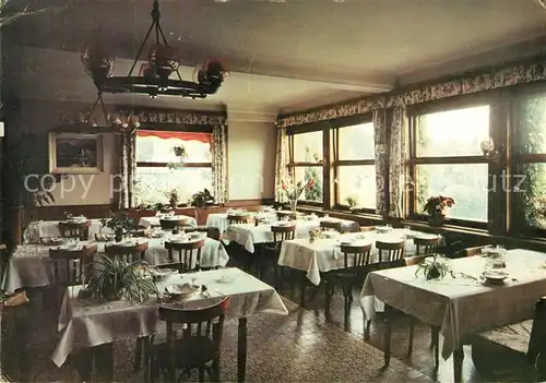 AK / Ansichtskarte La Petite Pierre Hotel Restaurant Aux 3 Roses Kat. Luetzelstein