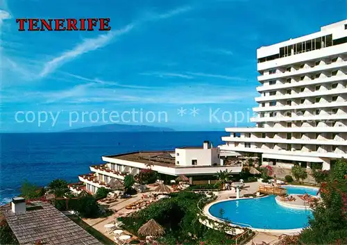 AK / Ansichtskarte Playa de las Americas Hotel San Eugenio Kat. Arona Tenerife Islas Canarias