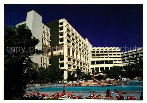 AK / Ansichtskarte Jandia Hotel Los Gorriones Sol Kat. Fuerteventura Kanarische Inseln