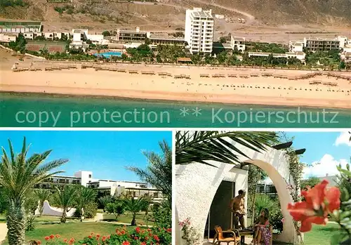 AK / Ansichtskarte Fuerteventura Kanarische Inseln Robinson Club Hotel Jandia Playa Kat. 