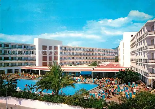 AK / Ansichtskarte Ibiza Islas Baleares Hotel Marenostrum Kat. Ibiza