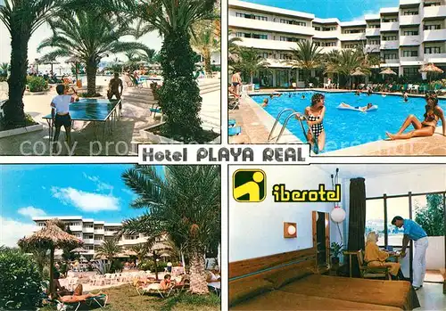 AK / Ansichtskarte Ibiza Islas Baleares Hotel Playa Real  Kat. Ibiza