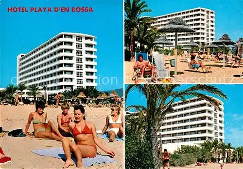 AK / Ansichtskarte Ibiza Islas Baleares Hotel Playa en Bossa Kat. Ibiza