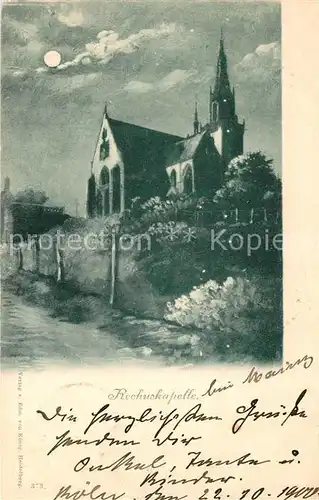 AK / Ansichtskarte Mainz Rhein Rechuskapelle