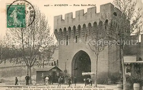 AK / Ansichtskarte Avignon Vaucluse Porte Saint Michel Kat. Avignon