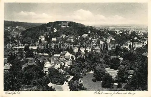 AK / Ansichtskarte Bielefeld Stadtpanorama Blick vom Johannisberg Kupfertiefdruck Kat. Bielefeld