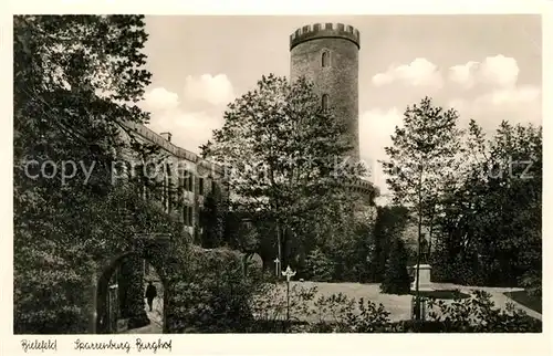 AK / Ansichtskarte Bielefeld Sparrenburg Burghof Kat. Bielefeld