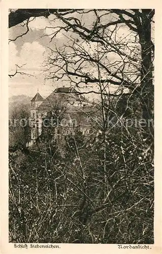 AK / Ansichtskarte Siebeneichen Meissen Schloss Kat. Meissen Elbe Sachsen