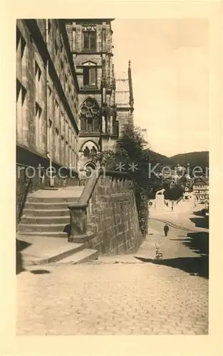 AK / Ansichtskarte Marburg Lahn Eingang zur Universitaet V Kat. Marburg