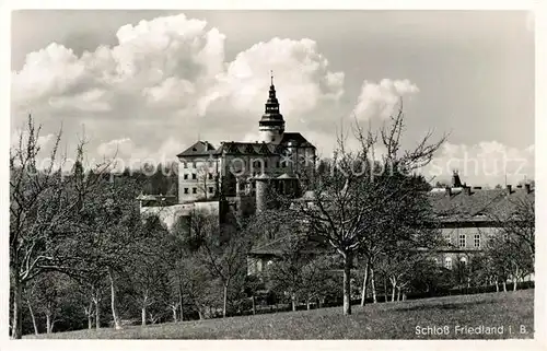 AK / Ansichtskarte Friedland Boehmen Schloss Friedland Kat. Frydlant