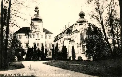 AK / Ansichtskarte Halbau Hochstein Schloss