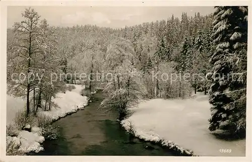 AK / Ansichtskarte Bad Altheide Winteridyll Kat. Altheide Bad