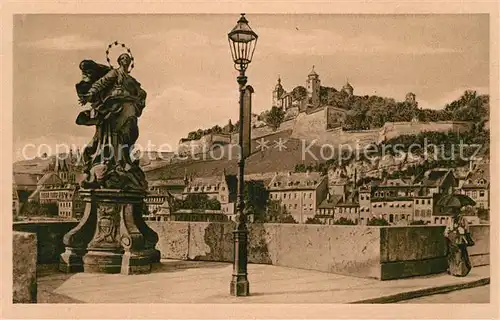 AK / Ansichtskarte Wuerzburg Festung Kat. Wuerzburg