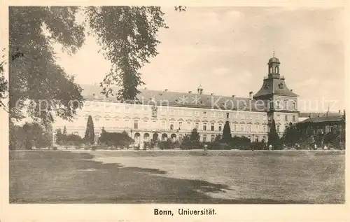 AK / Ansichtskarte Bonn Rhein Universitaet Kat. Bonn